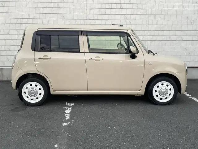 スズキ ラパン ショコラ G 愛知県 2013(平25)年 7.2万km ミルクティーベージュメタリック StradaSDナビ/Bluetooth　ワンセグTV/ドライブレコーダー/レザーシート/純正フロアマット/スマートキー/オートライト/電動格納ミラー/エンジンスタートボタン/アイドリングストップ