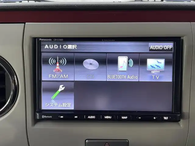 スズキ ラパン ショコラ G 愛知県 2013(平25)年 7.2万km ミルクティーベージュメタリック StradaSDナビ/Bluetooth　ワンセグTV/ドライブレコーダー/レザーシート/純正フロアマット/スマートキー/オートライト/電動格納ミラー/エンジンスタートボタン/アイドリングストップ