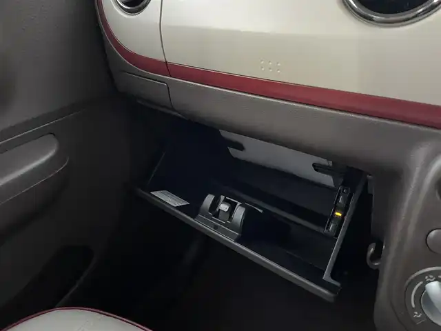 スズキ ラパン ショコラ G 愛知県 2013(平25)年 7.2万km ミルクティーベージュメタリック StradaSDナビ/Bluetooth　ワンセグTV/ドライブレコーダー/レザーシート/純正フロアマット/スマートキー/オートライト/電動格納ミラー/エンジンスタートボタン/アイドリングストップ