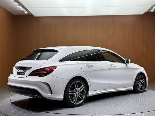 メルセデス・ベンツ ＣＬＡ１８０ Sブレイク　スポーツ 千葉県 2017(平29)年 6.8万km カルサイトホワイト ＡＭＧレザーエクスクルーシブＰＫＧ　/パノラマＳＲ　/黒革シート　/ＡＣＣ　/ナビ　/ＴＶ　/Ｂｌｕｅｔｏｏｔｈ接続　/Ｂカメラ　/シートヒーター　/電動リアゲート　/ＬＥＤライト　/衝突軽減Ｂ　/ＢＳＭ　/ＬＫＡ　/ＥＴＣ