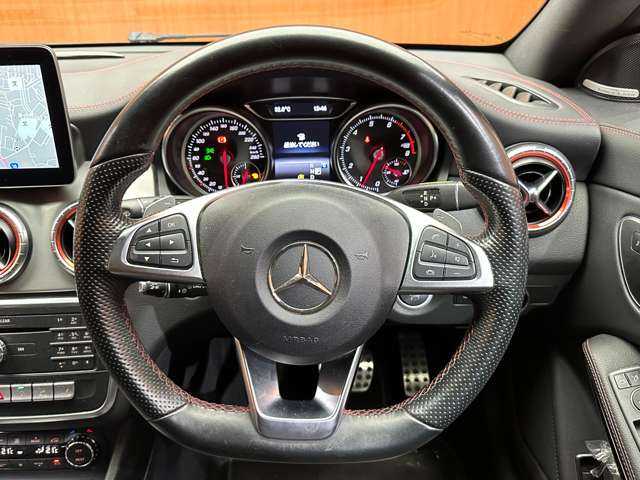 メルセデス・ベンツ ＣＬＡ１８０ Sブレイク　スポーツ 千葉県 2017(平29)年 6.8万km カルサイトホワイト ＡＭＧレザーエクスクルーシブＰＫＧ　/パノラマＳＲ　/黒革シート　/ＡＣＣ　/ナビ　/ＴＶ　/Ｂｌｕｅｔｏｏｔｈ接続　/Ｂカメラ　/シートヒーター　/電動リアゲート　/ＬＥＤライト　/衝突軽減Ｂ　/ＢＳＭ　/ＬＫＡ　/ＥＴＣ