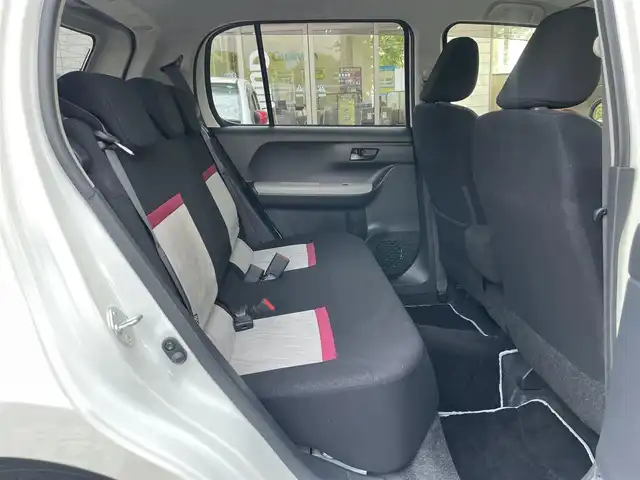 トヨタ パッソ モーダ　S 静岡県 2018(平30)年 2.3万km パールホワイトⅢ 1オーナー　/衝突軽減警告　/LEDライト　/オートライト /リアセンサー /電動格納ドアミラー　/ドアバイザー　/フロアマット　/スマートキー  /スペアキー  /保証書　/取説