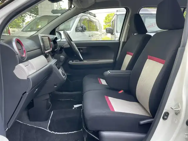 トヨタ パッソ モーダ　S 静岡県 2018(平30)年 2.3万km パールホワイトⅢ 1オーナー　/衝突軽減警告　/LEDライト　/オートライト /リアセンサー /電動格納ドアミラー　/ドアバイザー　/フロアマット　/スマートキー  /スペアキー  /保証書　/取説