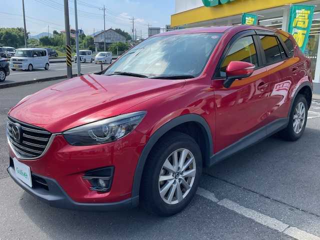 マツダ ＣＸ－５ XD プロアクティブ 神奈川県 2016(平28)年 10.1万km ソウルレッドプレミアムメタリック 保証書/取扱説明書/純正ナビ/フルセグ・AM・FM・CD・DVD・AUX・USB・BT/衝突軽減システム/コーナーセンサー/追従クルーズコントロール/LEＤヘッドライト/フォグランプ/電動サイドブレーキ/ETC/カーテンエアバッグ/サイドエアバッグ/純正17インチAW/バックカメラ