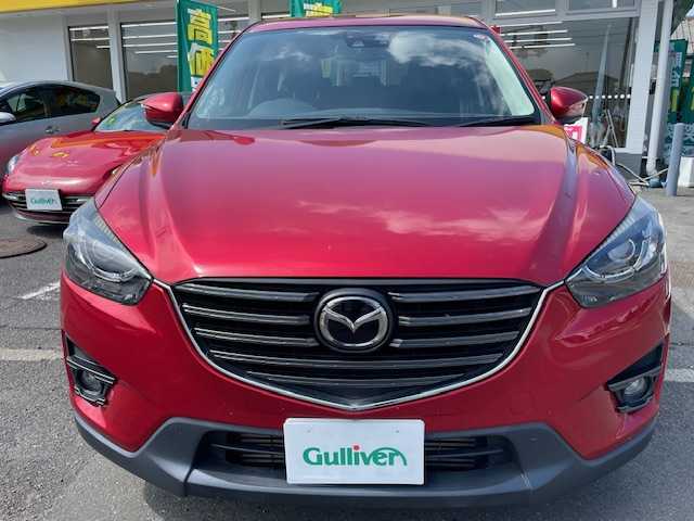 マツダ ＣＸ－５ XD プロアクティブ 神奈川県 2016(平28)年 10.1万km ソウルレッドプレミアムメタリック 保証書/取扱説明書/純正ナビ/フルセグ・AM・FM・CD・DVD・AUX・USB・BT/衝突軽減システム/コーナーセンサー/追従クルーズコントロール/LEＤヘッドライト/フォグランプ/電動サイドブレーキ/ETC/カーテンエアバッグ/サイドエアバッグ/純正17インチAW/バックカメラ