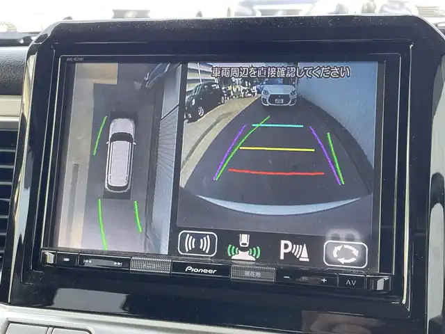 スズキ クロスビー HYBRID MZ 東京都 2018(平30)年 2.1万km キャラバンアイボリーパールメタリック/ホワイト 2トーンルーフ 純正ナビ/全方位モニター/デュアルカメラブレーキサポート/車線逸脱警報機能/パーキングソナー/シートヒーター/クルーズコントロール/ETC/ドライブレコーダー /横滑り防止措置/アイドリングストップ