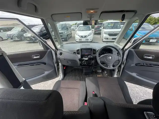 日産 ルークス ハイウェイスター 千葉県 2009(平21)年 10.9万km シルキーシルバーメタリック 純正ナビ7インチナビ/ETC/片側パワースライド/ドアバイザー/フォグランプ/電動格納ミラー