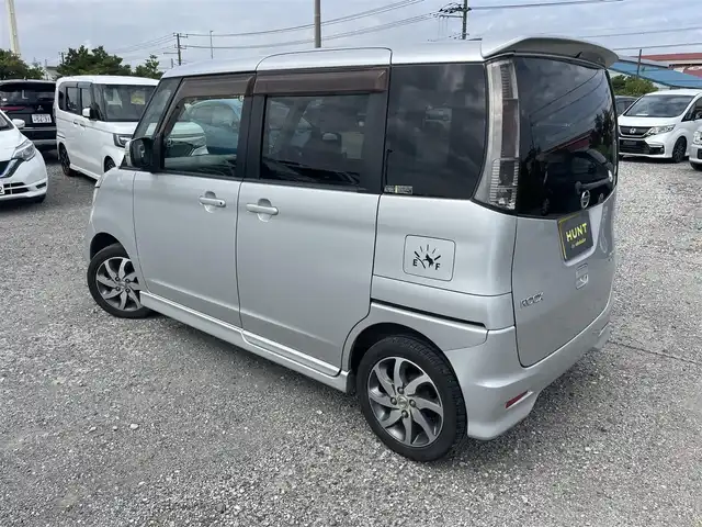 日産 ルークス ハイウェイスター 千葉県 2009(平21)年 10.9万km シルキーシルバーメタリック 純正ナビ7インチナビ/ETC/片側パワースライド/ドアバイザー/フォグランプ/電動格納ミラー