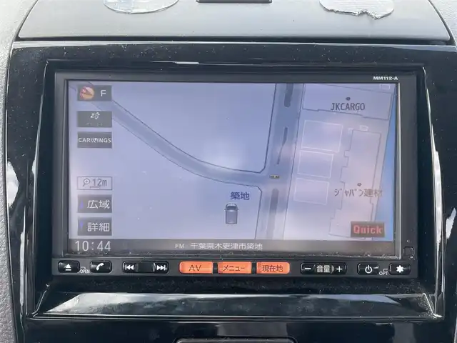日産 ルークス ハイウェイスター 千葉県 2009(平21)年 10.9万km シルキーシルバーメタリック 純正ナビ7インチナビ/ETC/片側パワースライド/ドアバイザー/フォグランプ/電動格納ミラー