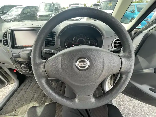 日産 ルークス ハイウェイスター 千葉県 2009(平21)年 10.9万km シルキーシルバーメタリック 純正ナビ7インチナビ/ETC/片側パワースライド/ドアバイザー/フォグランプ/電動格納ミラー