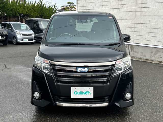 トヨタ ノア ハイブリッド Si ダブルバイビー 山形県 2016(平28)年 10.4万km ブラック 純正SDナビ/・フルセグTV/AM/FM/DVD/Bluetooth/衝突被害軽減ブレーキ/ドライブレコーダー/両側パワースライドドア/バックカメラ/レーンキープアシスト/クルーズコントロール/プリクラッシュセーフティ/オートライト/オートハイビーム/ETC/スマートキー/スペアキー/フォグランプ/冬タイヤ積載