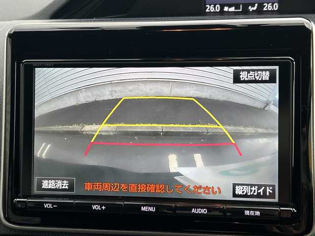 トヨタ ノア ハイブリッド Si ダブルバイビー 山形県 2016(平28)年 10.4万km ブラック 純正SDナビ/・フルセグTV/AM/FM/DVD/Bluetooth/衝突被害軽減ブレーキ/ドライブレコーダー/両側パワースライドドア/バックカメラ/レーンキープアシスト/クルーズコントロール/プリクラッシュセーフティ/オートライト/オートハイビーム/ETC/スマートキー/スペアキー/フォグランプ/冬タイヤ積載