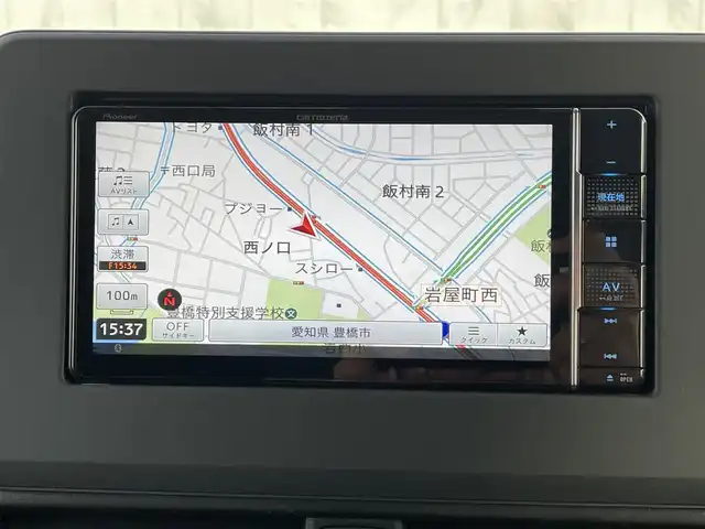 三菱 ｅＫクロススペース G 愛知県 2020(令2)年 8.1万km アメジストブラック/シルキーホワイト 社外SDナビ/Bluetooth　フルセグTV　バックカメラ/ヒルディセントコントロール/マイパイロット/ルーフキャリア/ドライブレコーダー/電動サイドブレーキ/社外フロアマット/純正アルミホイール/電動格納ミラー/コーナーセンサー