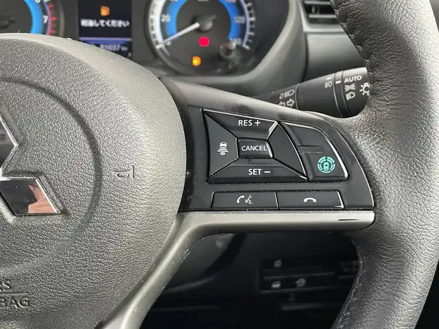 三菱 ｅＫクロススペース G 愛知県 2020(令2)年 8.1万km アメジストブラック/シルキーホワイト 社外SDナビ/Bluetooth　フルセグTV　バックカメラ/ヒルディセントコントロール/マイパイロット/ルーフキャリア/ドライブレコーダー/電動サイドブレーキ/社外フロアマット/純正アルミホイール/電動格納ミラー/コーナーセンサー