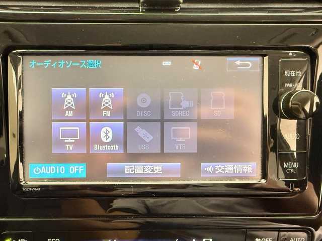 トヨタ プリウス S ツーリングセレクション 兵庫県 2016(平28)年 3.4万km アティチュードブラックマイカ 純正SDナビ（NSZT-W64T）/（フルセグ/CD/DVD/Bluetooth/USB）/バックカメラ/ETC/ミラー型ドラレコ（前方のみ）/シートヒーター（前席）/モデリスタエアロ（フロント/サイド/リア）/純正17インチアルミホイール/社外マット/ステアリングスイッチ/LEDヘッドライト/フォグ/オートライト
