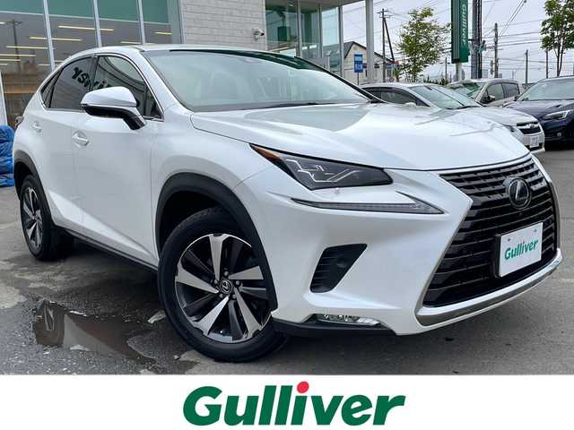 レクサス ＮＸ 300 Iパッケージ 道東・釧路十勝 2018(平30)年 8.1万km ソニッククォーツ 4WD/ワンオーナー/純正10.1インチワイドナビ/　(CD/DVD/BT)/フルセグTV/全方位モニター/バックカメラ/パワーバックドア/プリクラッシュセーフティ/レーンキープアシスト/レーダークルーズコントロール/オートハイビーム/BSM/ビルドイン2.0ETC/前席シートヒーター/前席パワーシート/ハンドルヒーター/前後コーナーセンサー/社外前ドライブレコーダー/赤レザーシート/パドルシフト/メモリシート/純正AWスタッドレスセット積込(225/65R17)/シーケンシャルウィンカー/LEDヘッドライト/LEDフォグ/ヘッドライトウォッシャー/ブレーキホールド/スペアキー/カードキー/取扱説明書/保証書
