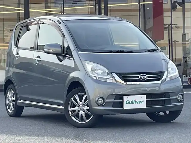ダイハツ ムーヴ X VSⅡ 宮城県 2010(平22)年 7.8万km プラチナグレーメタリック 走行距離：７７８０２ｋｍ/純正フロアマット/ラジアルタイヤ付き/フォグランプ/ドアバイザー/電格ミラー/ヘッドライトレベライザー/ウィンカーミラー/AM・FM・CD/社外アルミホイール