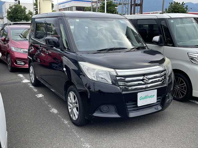 スズキ ソリオ S セレクション 福井県 2018(平30)年 11.1万km スーパーブラックパール