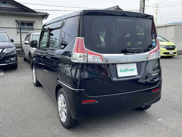 スズキ ソリオ S セレクション 福井県 2018(平30)年 11.1万km スーパーブラックパール