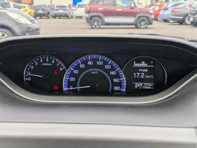 スズキ ソリオ S セレクション 福井県 2018(平30)年 11.1万km スーパーブラックパール 全方位カメラ/純正15インチAW/衝突被害軽減システム/両側パワースライドドア/ETC/純正7インチメモリナビ（CD/DVD/BT/USB/iPod）/フルセグテレビ/レーンキープアシスト/横滑り防止装置/盗難防止装置/ダブル＋サイドエアバッグ/シートヒーター/純正フロアマット/スマートキー