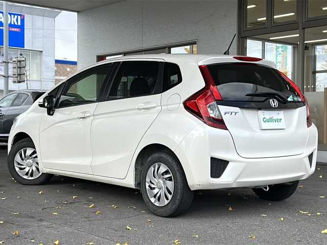 ホンダ フィット 13G Fパッケージ 岐阜県 2016(平28)年 6万km プレミアムホワイトパールⅡ /社外メモリナビ(AVIC-RZ33)/(USB/SD/TV/DVD/CD)//バックカメラ//前方ドライブレコーダー//ＥＴＣ//ＬＥＤヘッドライト//スマートキー//スペアキーx1//フロアマット//ＥＣＯＮ