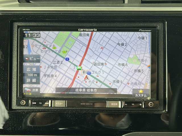 ホンダ フィット 13G Fパッケージ 岐阜県 2016(平28)年 6万km プレミアムホワイトパールⅡ /社外メモリナビ(AVIC-RZ33)/(USB/SD/TV/DVD/CD)//バックカメラ//前方ドライブレコーダー//ＥＴＣ//ＬＥＤヘッドライト//スマートキー//スペアキーx1//フロアマット//ＥＣＯＮ