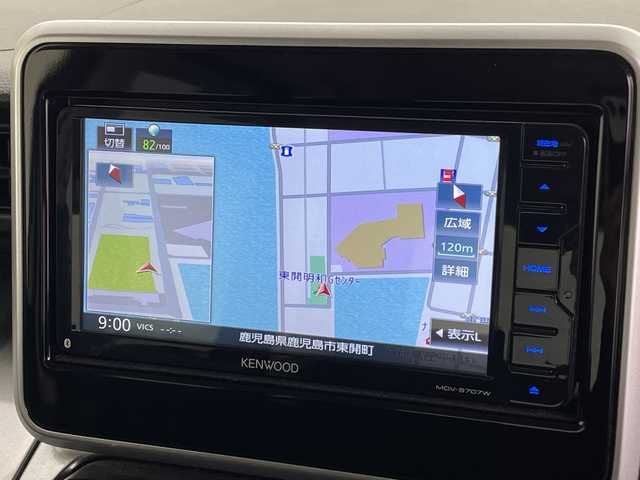 スズキ スペーシア ギア HYBRID XZ 鹿児島県 2020(令2)年 2.3万km 青 スズキセーフティサポート/社外ナビ　/（フルセグ/Bluetooth/CD/DVD/AM/FM）/前後ドライブレコーダー　/バックカメラ　/オートハイビーム　/後方コーナーセンサー　/レーダークルーズコントロール　/レーンキープアシスト　/ＬＥＤヘッドライト　/ベンチシート　/サーキュレーター　/ＥＴＣ/革巻きステアリング/両側パワースライドドア