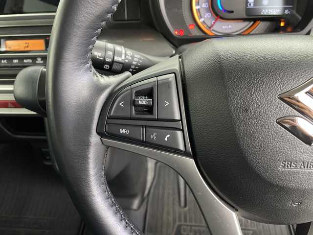 スズキ スペーシア ギア HYBRID XZ 鹿児島県 2020(令2)年 2.3万km 青 スズキセーフティサポート/社外ナビ　/（フルセグ/Bluetooth/CD/DVD/AM/FM）/前後ドライブレコーダー　/バックカメラ　/オートハイビーム　/後方コーナーセンサー　/レーダークルーズコントロール　/レーンキープアシスト　/ＬＥＤヘッドライト　/ベンチシート　/サーキュレーター　/ＥＴＣ/革巻きステアリング/両側パワースライドドア