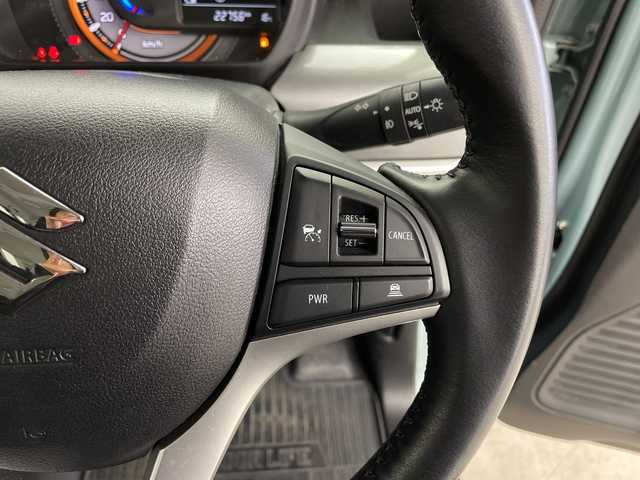 スズキ スペーシア ギア HYBRID XZ 鹿児島県 2020(令2)年 2.3万km 青 スズキセーフティサポート/社外ナビ　/（フルセグ/Bluetooth/CD/DVD/AM/FM）/前後ドライブレコーダー　/バックカメラ　/オートハイビーム　/後方コーナーセンサー　/レーダークルーズコントロール　/レーンキープアシスト　/ＬＥＤヘッドライト　/ベンチシート　/サーキュレーター　/ＥＴＣ/革巻きステアリング/両側パワースライドドア