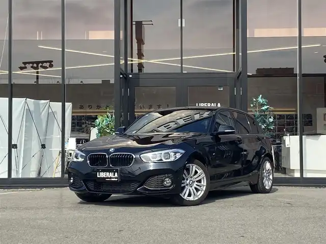 ＢＭＷ １１８ｄ Mスポーツ 福岡県 2017(平29)年 3.1万km 黒 ・クルーズコントロール/・純正HDDナビ/USB/Bluetooth/CD/DVD/AUX/・社外ドライブレコーダー/・ETC/・純正17AW/・プッシュスタート/・スマートキー/・LEDライト/・オートライト/・保証書/・取扱説明書