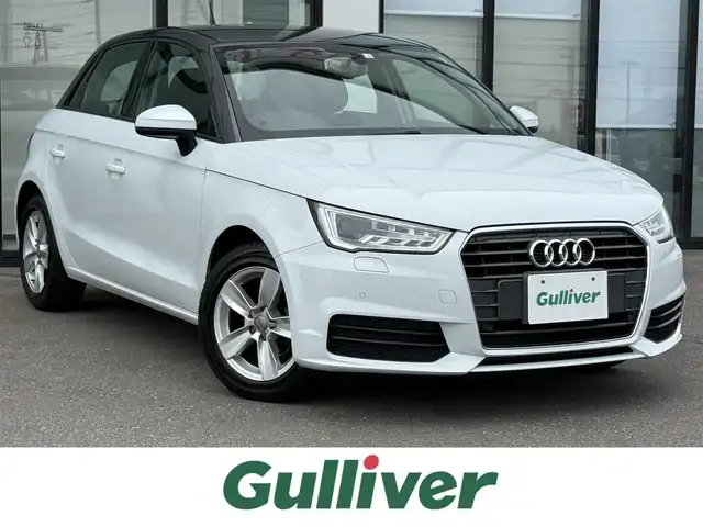 アウディ Ａ１ SB 1．0TFSI 道南・函館 2016(平28)年 5.4万km グレイシアホワイトメタリック 純正ナビ/衝突軽減ブレーキ/夏冬タイヤ/コーナーセンサー/フルセグＴＶ/アイドリングストップ/オートライト/プッシュスタート/ＨＩＤヘッドライト/横滑り防止装置/ＥＴＣ