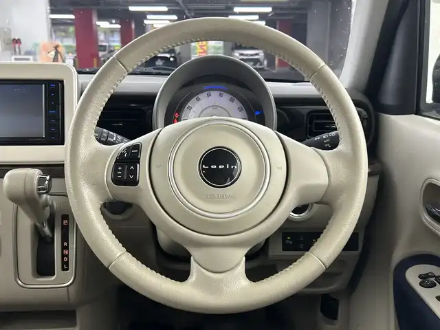 スズキ ラパン モード 愛知県 2021(令3)年 5.9万km ノクターンブルーパール/ホワイト 2トーンルーフ 禁煙車/7インチメモリナビ/（CD/Bluetooth/ワンセグTV/AM/FM)/バックカメラ/衝突軽減ブレーキ/レーンキープアシスト/後方クリアランスソナー/ETC/ドライブレコーダー/シートヒーター/ベンチシート/スマートキー/プッシュスタート/LEDヘッドライト/純正風呂マット/横滑り防止装置
