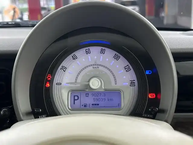 スズキ ラパン モード 愛知県 2021(令3)年 5.9万km ノクターンブルーパール/ホワイト 2トーンルーフ 禁煙車/7インチメモリナビ/（CD/Bluetooth/ワンセグTV/AM/FM)/バックカメラ/衝突軽減ブレーキ/レーンキープアシスト/後方クリアランスソナー/ETC/ドライブレコーダー/シートヒーター/ベンチシート/スマートキー/プッシュスタート/LEDヘッドライト/純正風呂マット/横滑り防止装置