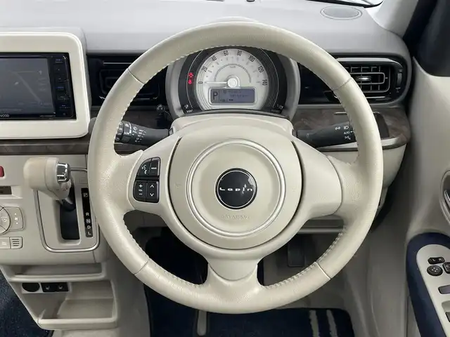 スズキ ラパン モード 千葉県 2021(令3)年 6万km ノクターンブルーパール/ホワイト 2トーンルーフ 衝突軽減ブレーキ/レーンキープアシスト/コーナーセンサー(後)/社外7インチメモリナビ(MDV-D3088TW)/・ワンセグ/BT/DVD/CD/バックカメラ/ステアリングスイッチ/ETC/アイドリングストップ/シートヒーター(D/N席)/LEDヘッドライト/オートライト/スマートキー/プッシュスタート/純正フロアマット/純正14インチホイール