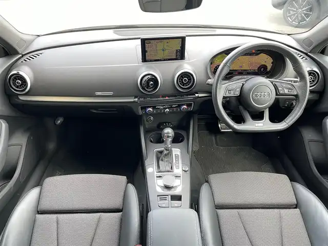 アウディ Ａ３ SB 30TFSI スポーツ 山梨県 2020(令2)年 2.8万km グレイシアホワイトメタリック 純正MMIナビ/フルセグ/Bluetooth/バックカメラ/バーチャルコックピット/パドルシフト/ACC/Audiプレセンス/Audiサイドアシスト/半革/シートヒーター /運転席パワーシート/LEDヘッドライト/ETC