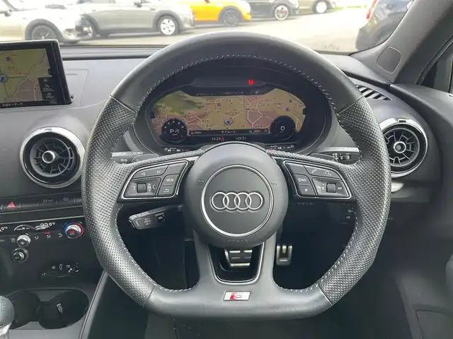 アウディ Ａ３ SB 30TFSI スポーツ 山梨県 2020(令2)年 2.8万km グレイシアホワイトメタリック 純正MMIナビ/フルセグ/Bluetooth/バックカメラ/バーチャルコックピット/パドルシフト/ACC/Audiプレセンス/Audiサイドアシスト/半革/シートヒーター /運転席パワーシート/LEDヘッドライト/ETC