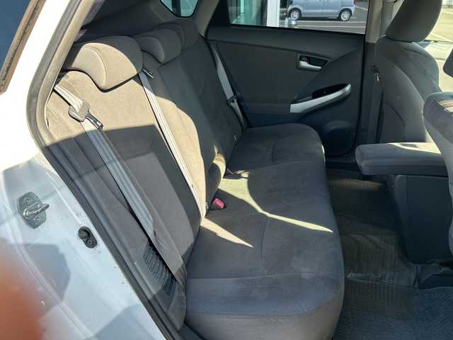 トヨタ プリウス S 鹿児島県 2010(平22)年 17.9万km スーパーホワイトⅡ セーフティセンス/社外ナビ/　　CD/DVD/BT/ワンセグ/バックカメラ/社外15インチアルミホイール/ステアリングスイッチ/アイドリングストップ/ISOFIX/スマートキー/ETC