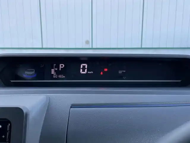 ダイハツ タント X 山梨県 2019(令1)年 6.1万km シャイニングホワイトパール スマートアシスト　/純正ナビ　/フルセグ　/テレビキャンセラー　/Bluetooth/CD/DVD　/Bカメラ　/ナビ連動ドラレコ　/ETC　/片側パワースライドドア/コーナーセンサー　/オートライト　/純正タイヤ車載/スペアキー