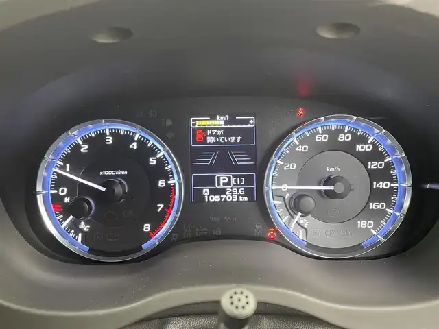 スバル レヴォーグ 1．6GT アイサイト Sスタイル 埼玉県 2015(平27)年 10.6万km クリスタルホワイトP アイサイト/クルーズコントロール/社外メモリナビ(型式：AVIC-RZ09)/CD/DVD/Bluetooth/フルセグ/バックカメラ/フォグランプ/前後ドライブレコーダー/ETC/純正１７インチAW/プッシュスタート/スマートキー/スペアキー