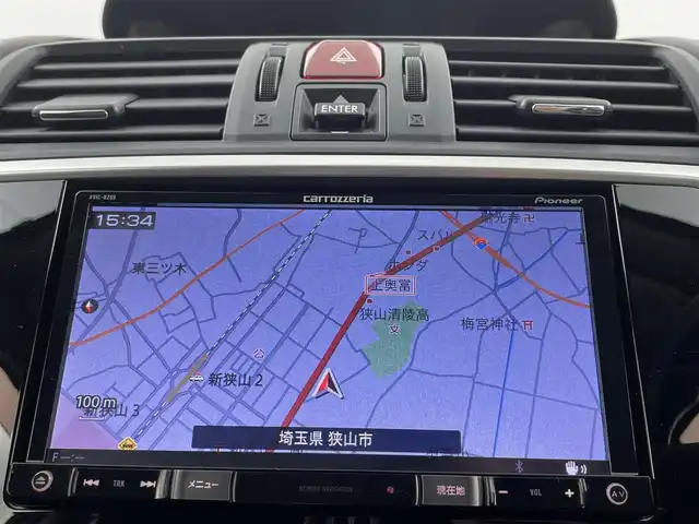 スバル レヴォーグ 1．6GT アイサイト Sスタイル 埼玉県 2015(平27)年 10.6万km クリスタルホワイトP アイサイト/クルーズコントロール/社外メモリナビ(型式：AVIC-RZ09)/CD/DVD/Bluetooth/フルセグ/バックカメラ/フォグランプ/前後ドライブレコーダー/ETC/純正１７インチAW/プッシュスタート/スマートキー/スペアキー