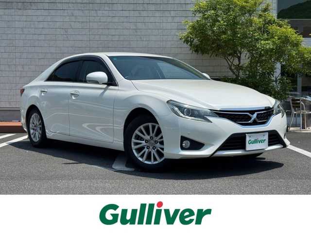 トヨタ マークＸ 250G 愛媛県 2012(平24)年 8.9万km ホワイトパールクリスタルシャイン 純正ナビ/・フルセグTV/・Bluetooth/・CD/DVD/・FM/AM/・USB/ETC/バックカメラ・サイドカメラ/D席パワーシート/スペアキー/ステアリングスイッチ/革巻きハンドル/フロアマット