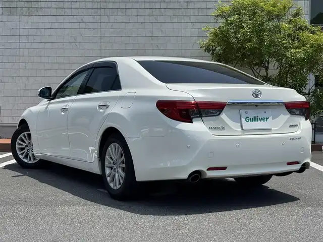 トヨタ マークＸ 250G 愛媛県 2012(平24)年 8.9万km ホワイトパールクリスタルシャイン 純正ナビ/・フルセグTV/・Bluetooth/・CD/DVD/・FM/AM/・USB/ETC/バックカメラ・サイドカメラ/D席パワーシート/スペアキー/ステアリングスイッチ/革巻きハンドル/フロアマット