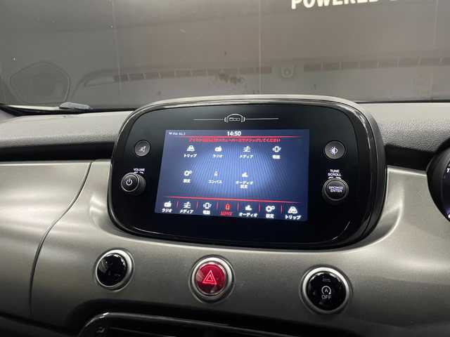 フィアット ５００Ｘ スポーツ 群馬県 2020(令2)年 4.7万km 白 純正ディスプレイオーディオ/ワンオーナー　/ＡｐｐｌｅＣａｒＰｌａｙ　/前席シートヒーター　/黒革シート　/前席パワーシート　/バックカメラ　/コーナーセンサー　/ブラインドスポットモニター　/純正１９インチＡＷ