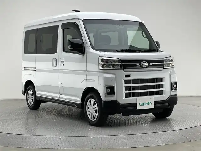 ダイハツ アトレー バン RS 兵庫県 2024(令6)年 2.8万km シャイニングホワイトパール ・社外メモリナビ/・フルセグTV/・バックカメラ/・ビルドインＥＴＣ/・両側パワースライドドア/・ＬＥＤヘッドライト/・LEDフォグランプ/・コーナーセンサー/・衝突軽減ブレーキ/・レーンキープアシスト/・追従クルーズコントロール