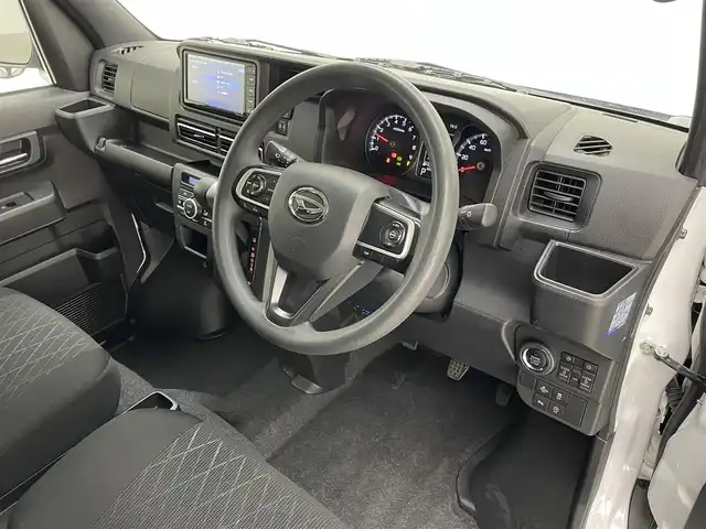 ダイハツ アトレー バン RS 兵庫県 2024(令6)年 2.8万km シャイニングホワイトパール ・社外メモリナビ/・フルセグTV/・バックカメラ/・ビルドインＥＴＣ/・両側パワースライドドア/・ＬＥＤヘッドライト/・LEDフォグランプ/・コーナーセンサー/・衝突軽減ブレーキ/・レーンキープアシスト/・追従クルーズコントロール