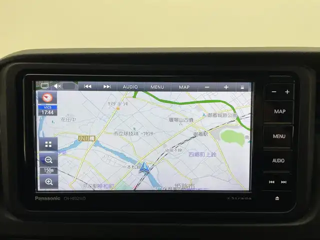 ダイハツ アトレー バン RS 兵庫県 2024(令6)年 2.8万km シャイニングホワイトパール ・社外メモリナビ/・フルセグTV/・バックカメラ/・ビルドインＥＴＣ/・両側パワースライドドア/・ＬＥＤヘッドライト/・LEDフォグランプ/・コーナーセンサー/・衝突軽減ブレーキ/・レーンキープアシスト/・追従クルーズコントロール