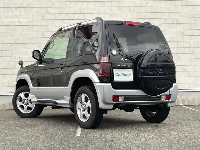 三菱 パジェロ ミニ VR－S 富山県 2006(平18)年 7.3万km アメジストブラック/クールシルバーM 社外ＨＤＤナビ/ＴＶ／ＤＶＤ/4WD/ターボ/キーレス/ツートンカラー/パワーステアリング/パワーウインドウ/エアコン/ドアバイザー/フロアマット/Wエアバック/ABS