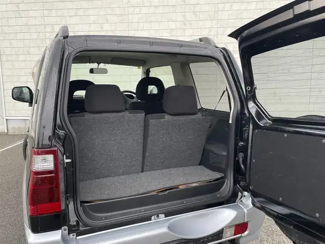 三菱 パジェロ ミニ VR－S 富山県 2006(平18)年 7.3万km アメジストブラック/クールシルバーM 社外ＨＤＤナビ/ＴＶ／ＤＶＤ/4WD/ターボ/キーレス/ツートンカラー/パワーステアリング/パワーウインドウ/エアコン/ドアバイザー/フロアマット/Wエアバック/ABS