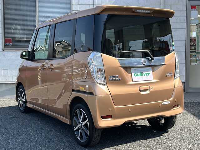 日産 デイズ ルークス HWS X Vセレクション 埼玉県 2019(平31)年 0.8万km ピンクゴールドM 純正ナビ/フルセグ・CD・DVD・BT/全周囲カメラ/衝突軽減B/TRC/レーンキープアシスト/アイドリングストップ/ETC/LEDヘッドライト/オートハイビーム/フォグランプ/保証書/取扱説明書