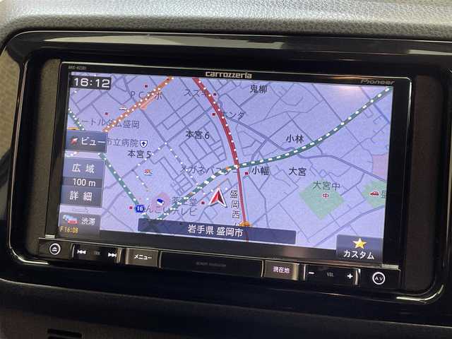 トヨタ ヴィッツ F 岩手県 2018(平30)年 11万km ブラックマイカ ・４WD/・社外ナビ/・ETC/・バックカメラ/・トヨタセーフティセンス/・衝突軽減ブレーキ/・レーンキープアシスト/・オートハイビーム/・プッシュスタート/・エンジンスターター/・社外14インチ